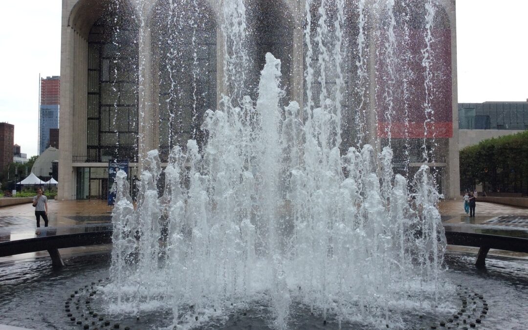 fountain