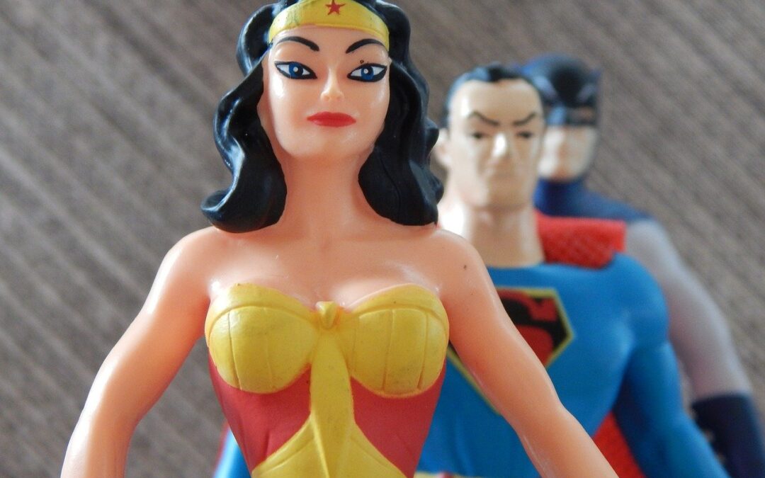 super heroes dolls