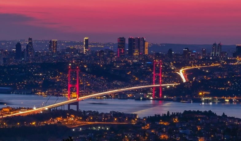 night city view