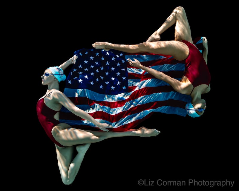 artistic swimming