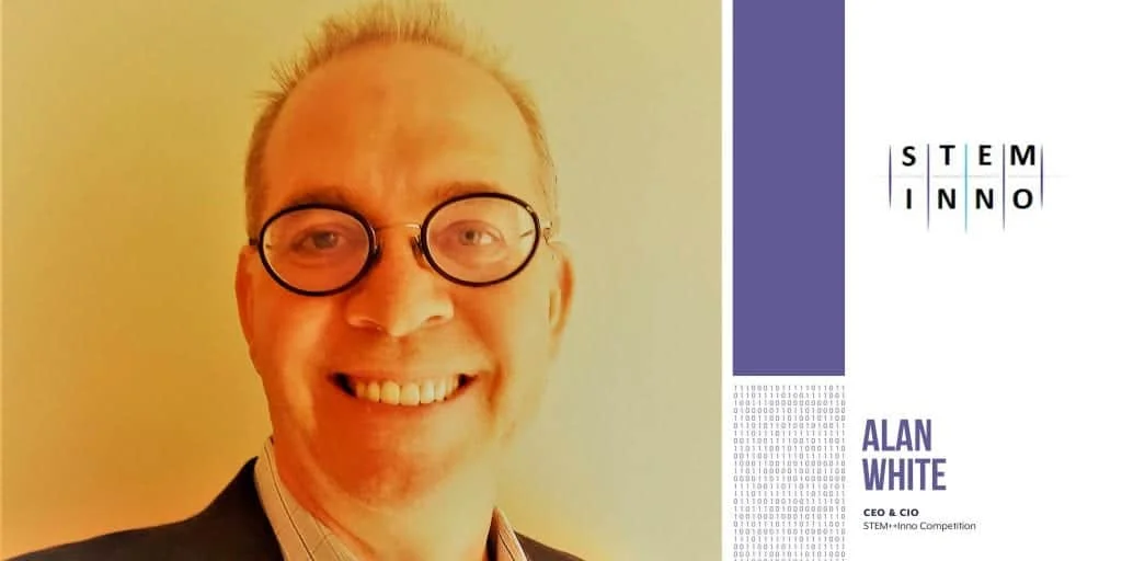 man smiling