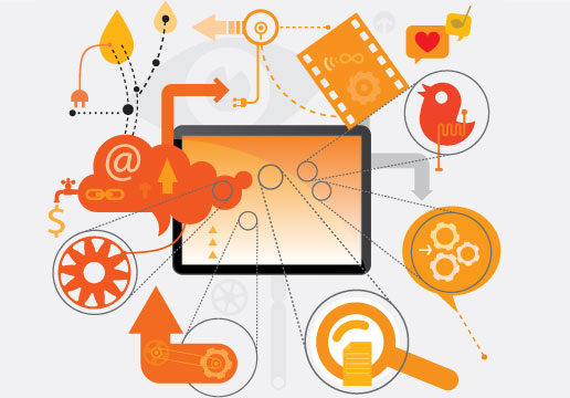 orange icons