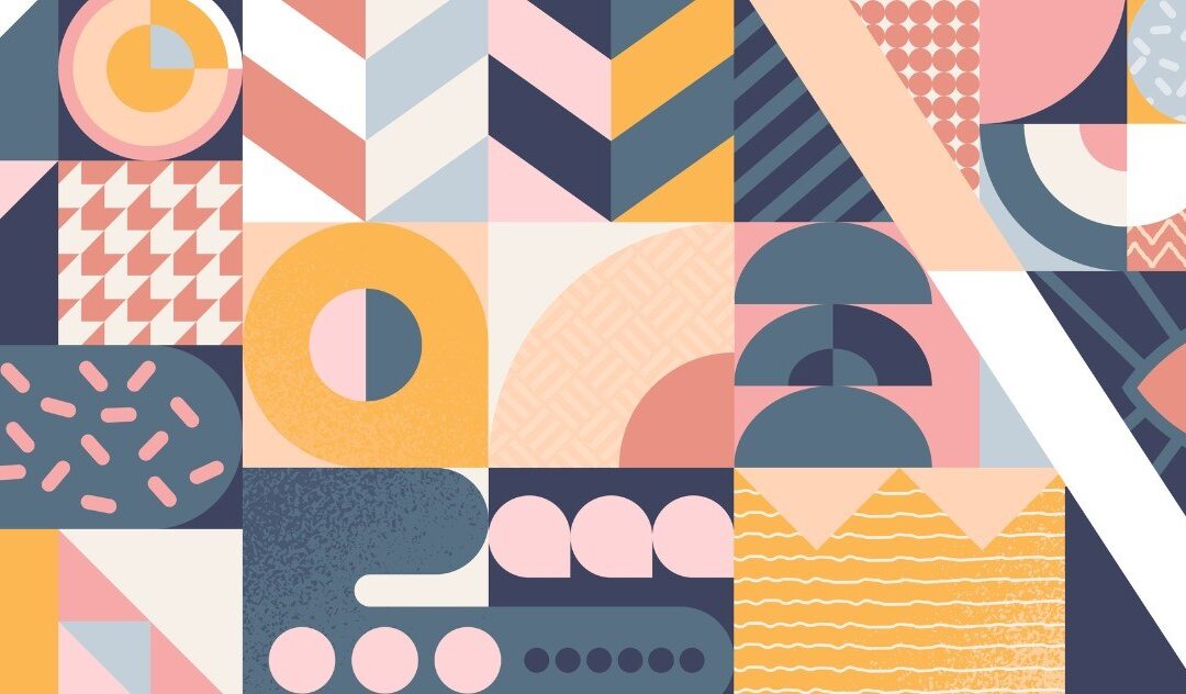 abstract geometric background
