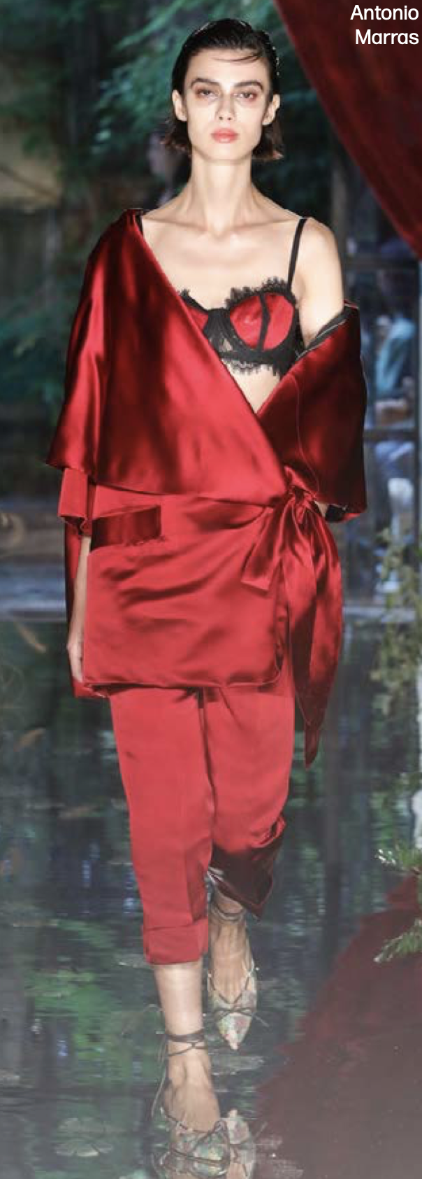 Antonio Marras: This is how the designer told me to wear it! Do you think anyone will notice the side tie?
