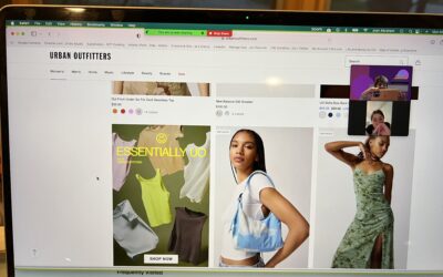 Shopping in the Age of Zoom