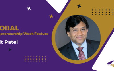GLOBAL ENTREPRENEURSHIP WEEK FEATURE – AMIT PATEL