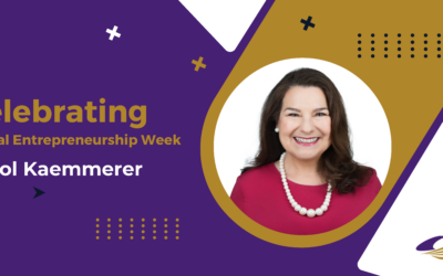 GLOBAL ENTREPRENEURSHIP WEEK FEATURE – CAROL KAEMMERER