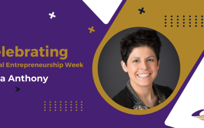 Global Entrepreneurship Week Feature – Julia Anthony