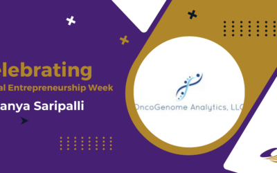 GLOBAL ENTREPRENEURSHIP WEEK FEATURE – LAVANYA SARIPALLI