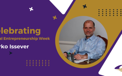 GLOBAL ENTREPRENEURSHIP WEEK FEATURE – MARKO ISSEVER