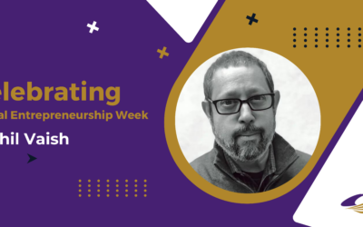 GLOBAL ENTREPRENEURSHIP WEEK FEATURE – NIKHIL VAISH