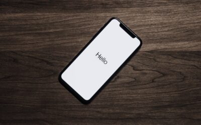 I left my phone… A cautionary tale